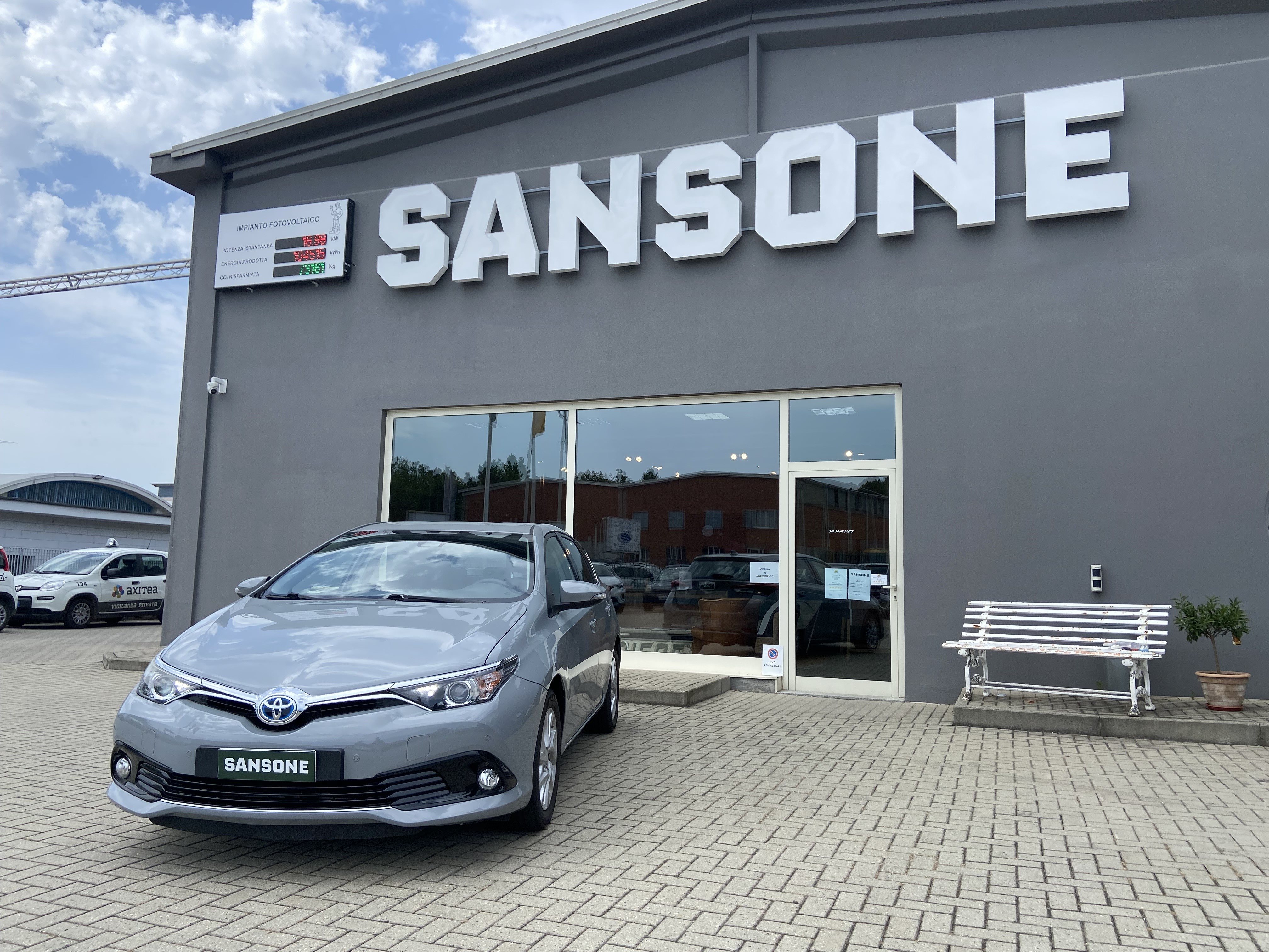 TOYOTA Auris 2ª serie