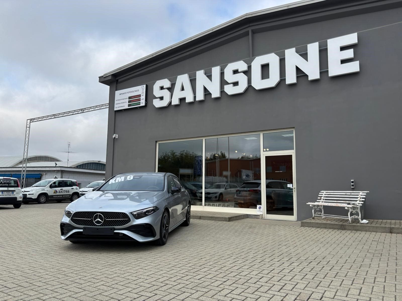 MERCEDES Classe A (W177)