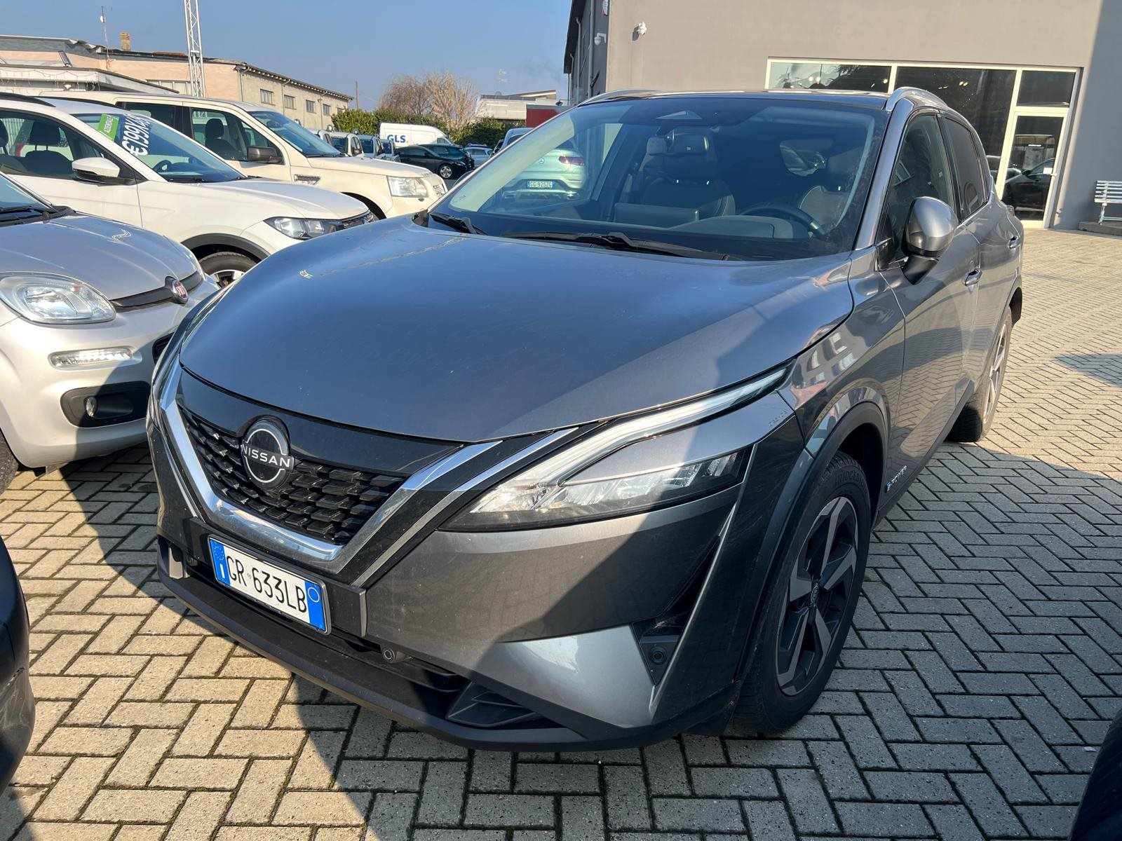 NISSAN Qashqai 3ª serie