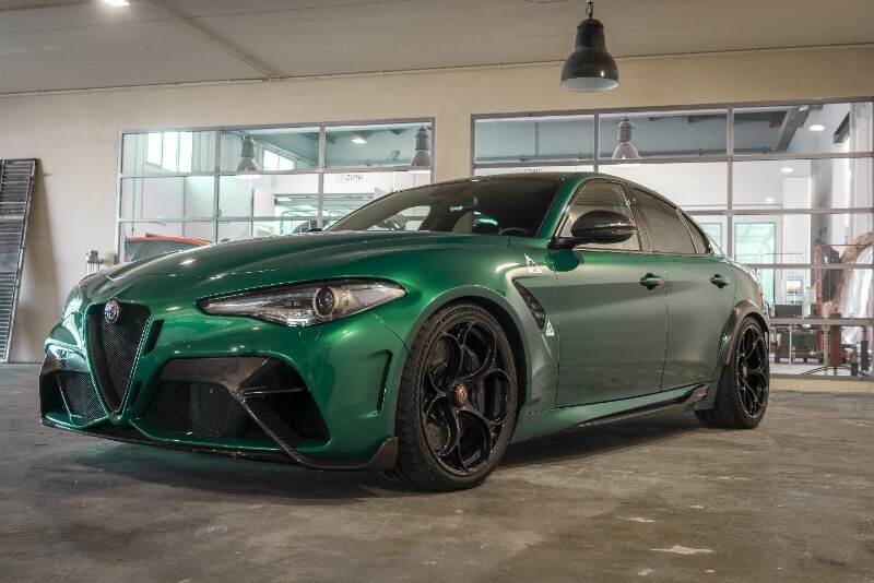 ALFA ROMEO Giulia (2016)