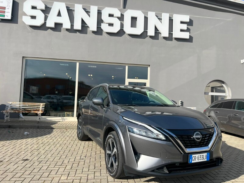 NISSAN Qashqai 3ª serie