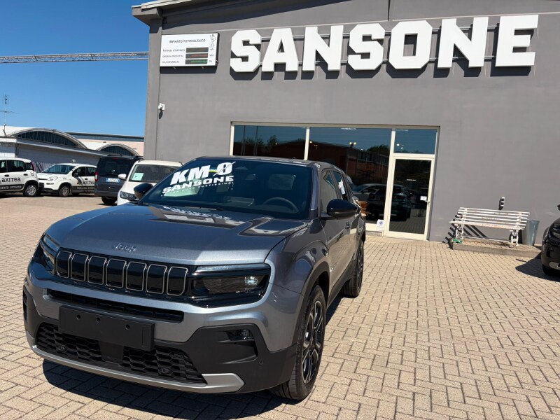 Foto JEEP Avenger