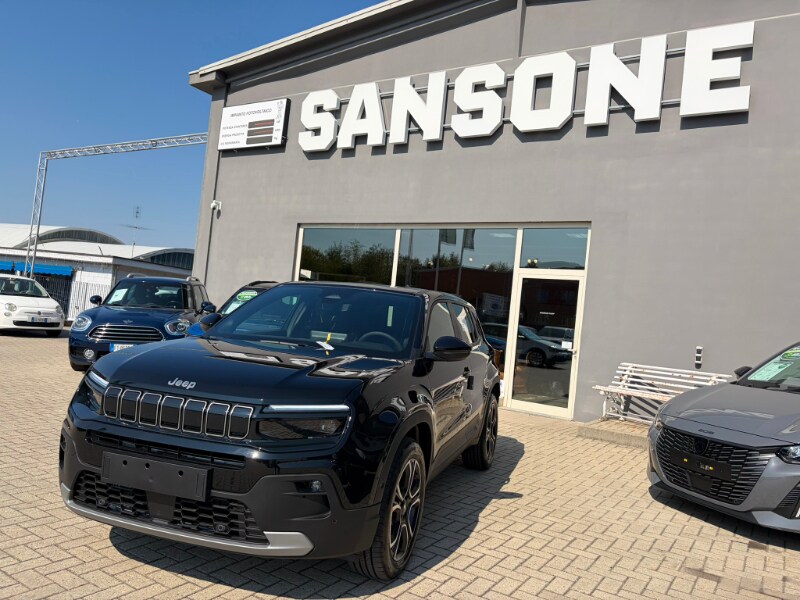Foto JEEP Avenger