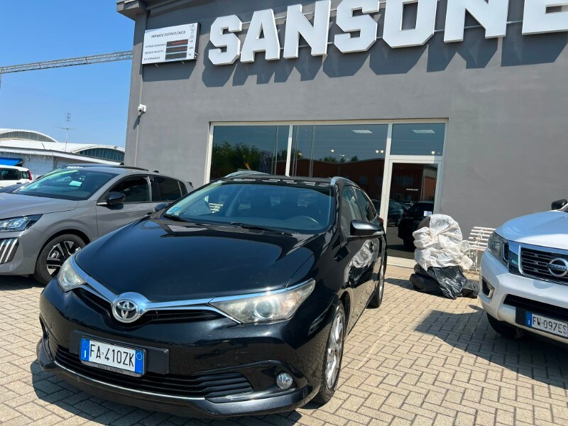 Foto TOYOTA Auris 2ª serie
